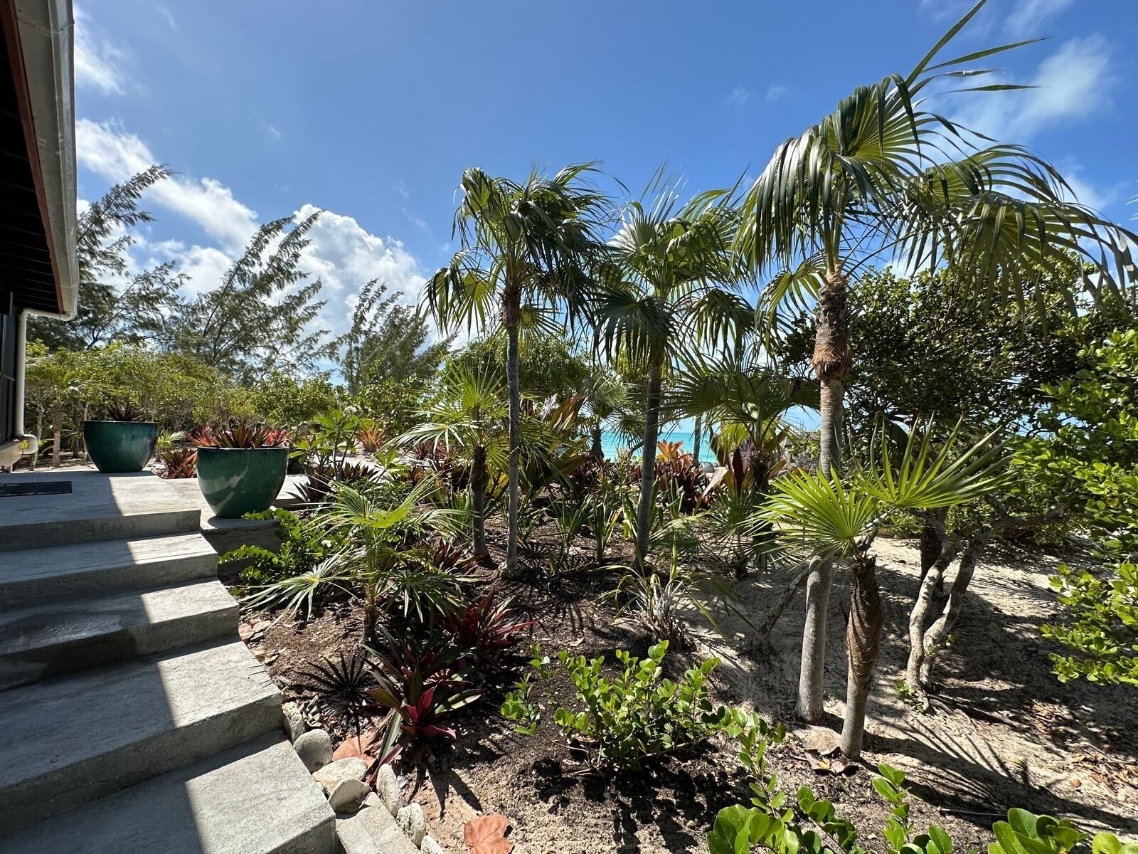 Áreas de la propiedad