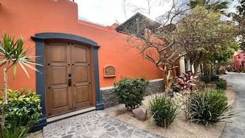 Detall de l'exterior