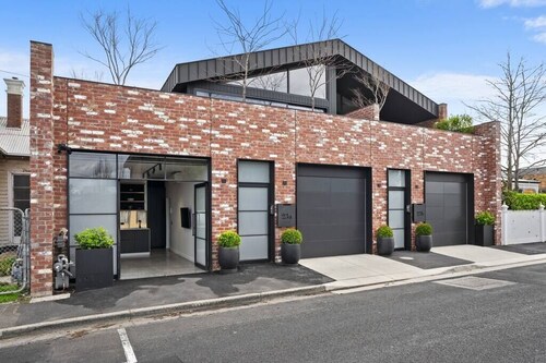 The Pix Studio • Modern Industrial Stay