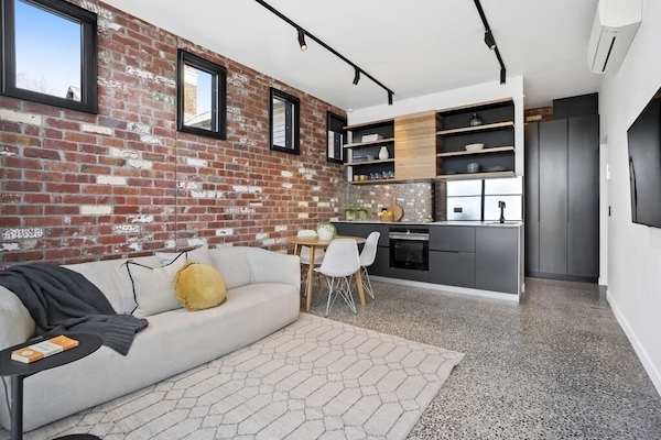 Living, Dining & Kitchen