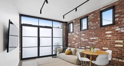 The Pix Studio – Industrial Chic Retreat