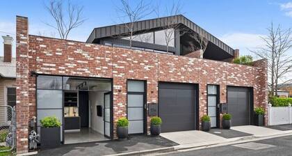 The Pix Studio • Modern Industrial Stay