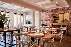 Dining - The Pix Studio • Modern Industrial Stay (Geelong)