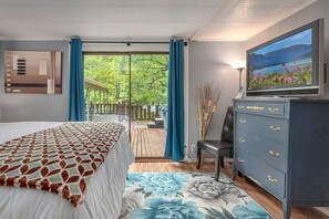 3 habitaciones, escritorio, tabla de planchar con plancha y wifi gratis 
