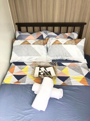 1 chambre, fer et planche à repasser, Wi-Fi gratuit, draps fournis