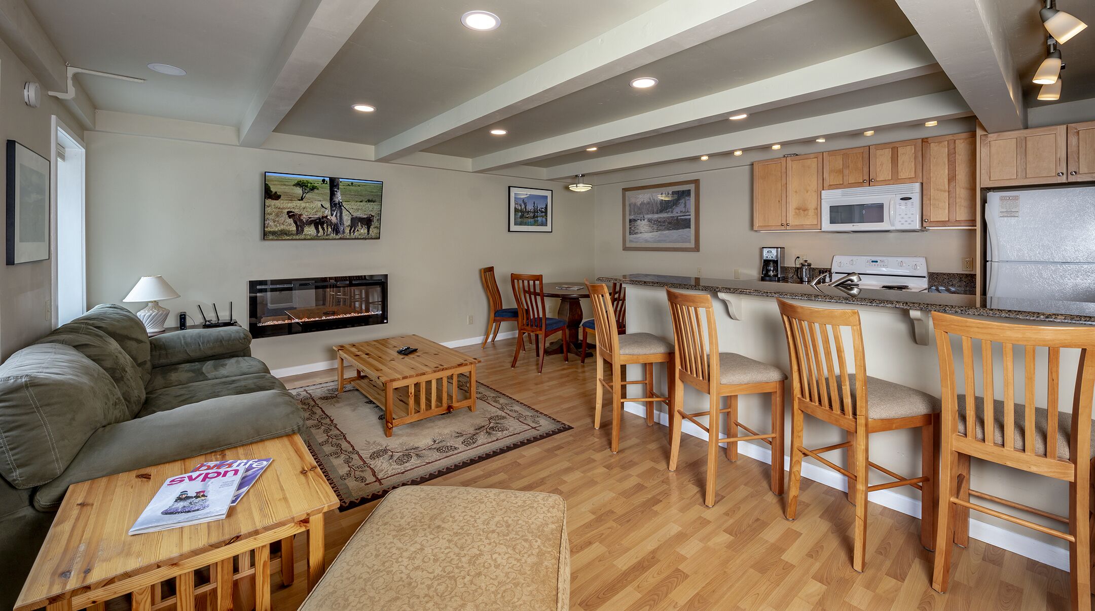 Lovely Two Bedroom Two Full Bath Atelier Condo