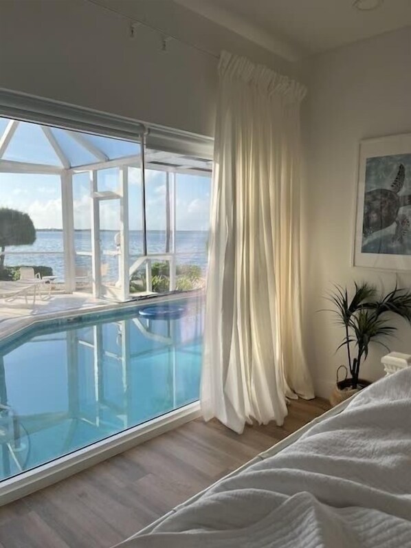 Alberca al aire libre