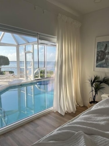 Renovated Beach Cottage w/ Private Pool Steps Away from the Sea