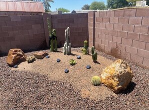 Áreas de la propiedad