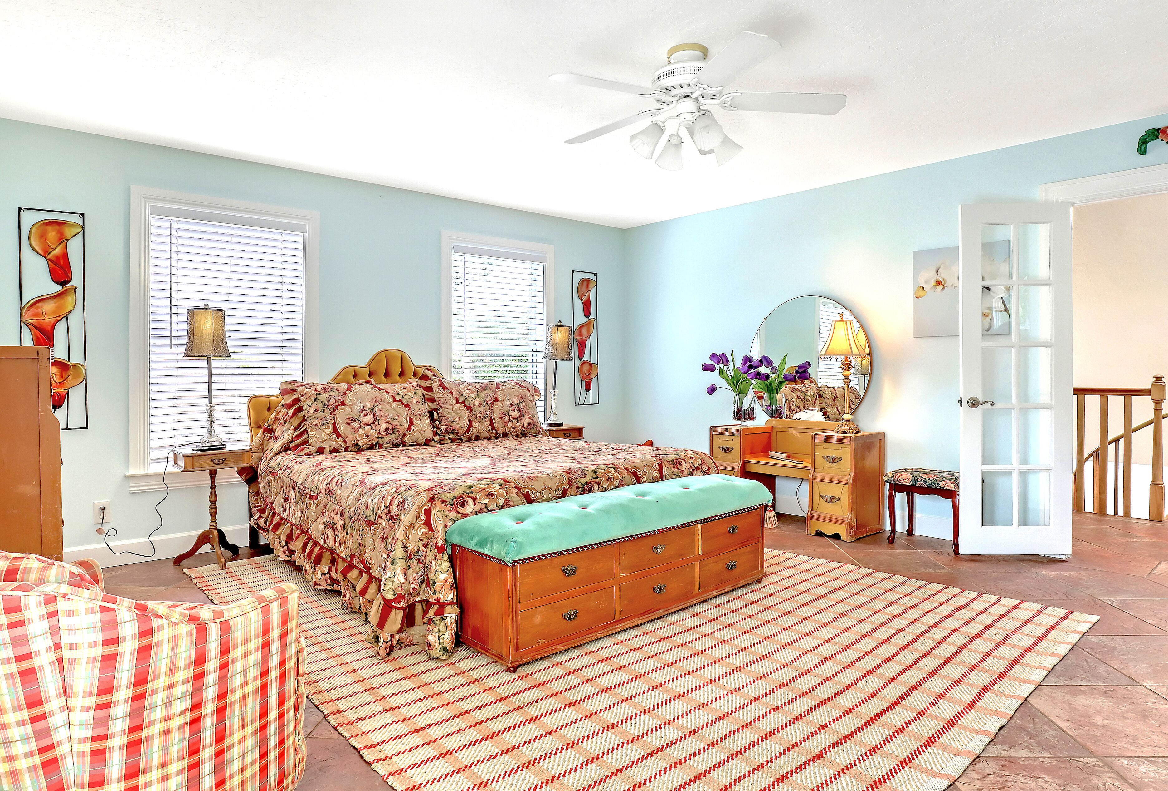 3 bedrooms, free WiFi, bed sheets