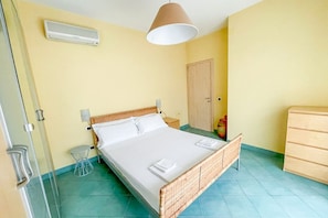 2 habitaciones y ropa de cama 