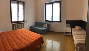 3 makuuhuonetta, vuodevaatteet