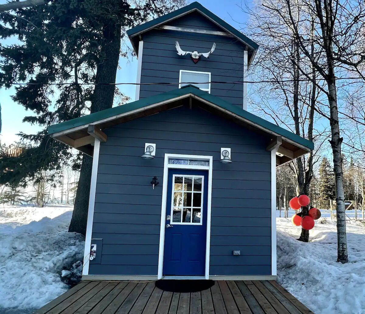 Discover Kenai Glacier View Wheelhouse