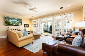 TV connectée, chaîne hi-fi, imprimantes