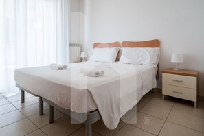 2 Schlafzimmer, WLAN, Bettwäsche