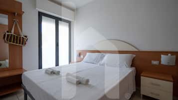 1 sovrum, wi-fi och sängkläder