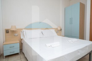 1 室のベッドルーム、WiFi、ベッドシーツ