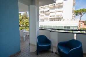 Property grounds - Holiday Rendez Vous 23 - First floor apartment with sea view (Pineto)
