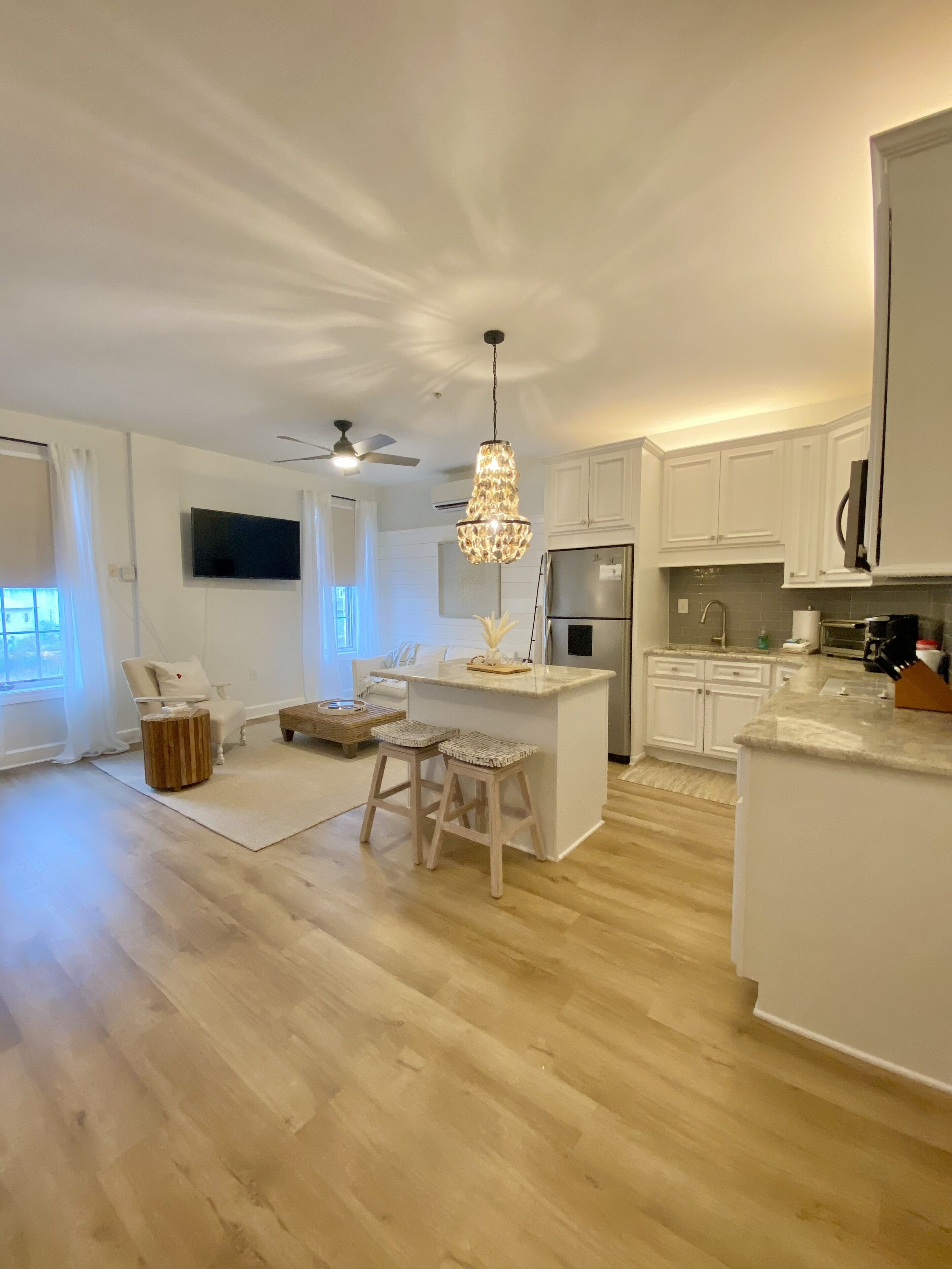 South Haven 30A is a 1 BR condo in the 🤍 of Seacrest Beach<br>Sleeps 4