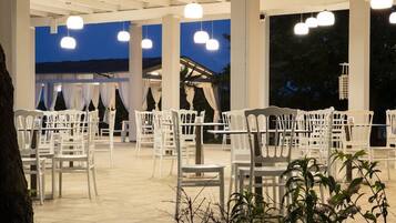 Udendørs spisemuligheder