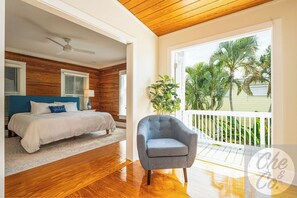 4 bedrooms, desk, iron/ironing board, free WiFi