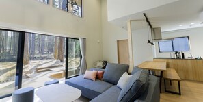Rakuten STAY VILLA FujiKawaguchiko Forest/ Up to 10 people, No pets allowed, Non Smoking | Living area