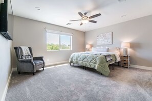 3 Schlafzimmer, Bügeleisen/Bügelbrett, Reisekinderbett, kostenloses WLAN