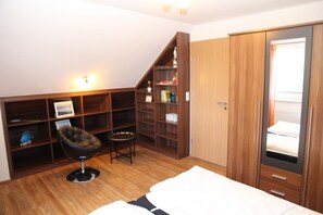 3 chambres, bureau, Wi-Fi