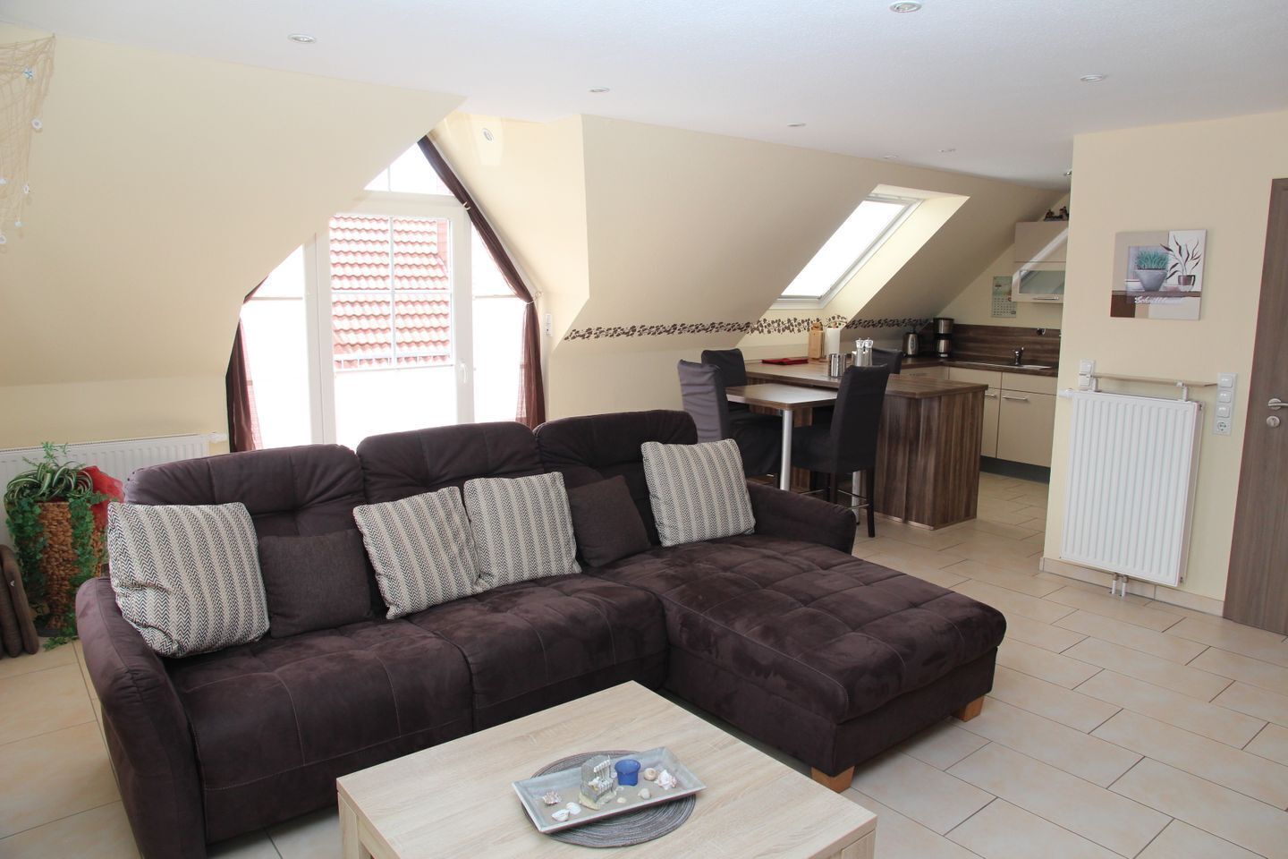 Televisie en een stereo