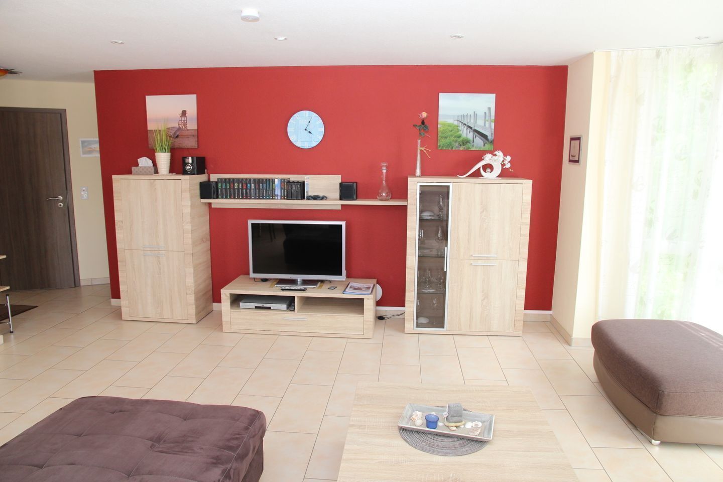 Télévision, chaîne hi-fi