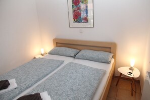 2 soverom, strykejern/-brett og wi-fi