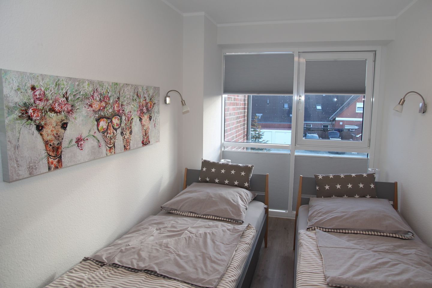 2 habitaciones y wifi 