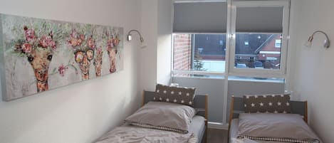 2 habitaciones y wifi