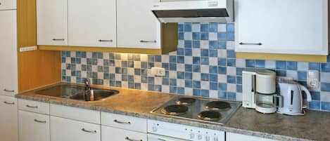 Oven, toaster, high chair