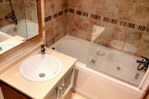 Combined shower/bathtub, bidet - ACV - Playa Coral II-2ª Linea Planta 1 Norte (Oropesa del Mar)