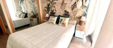 2 室のベッドルーム、インターネット