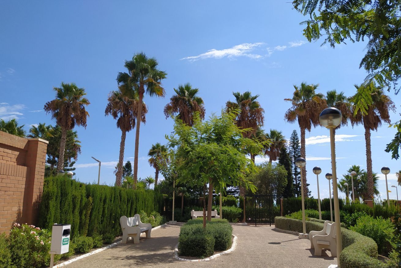 Jardines del alojamiento