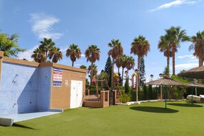 Terrein van de accommodatie