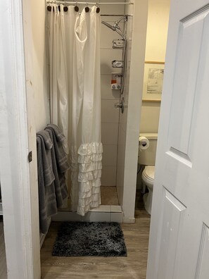 Shower - Suite w/attached bath & priv entrance. Close to NY (Hasbrouck Heights)