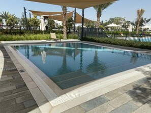 Außenpool, beheizter Pool