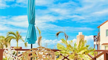 Deluxe villa | Terras
