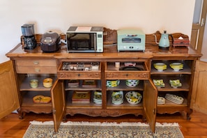 Deluxe Villa | In-room dining