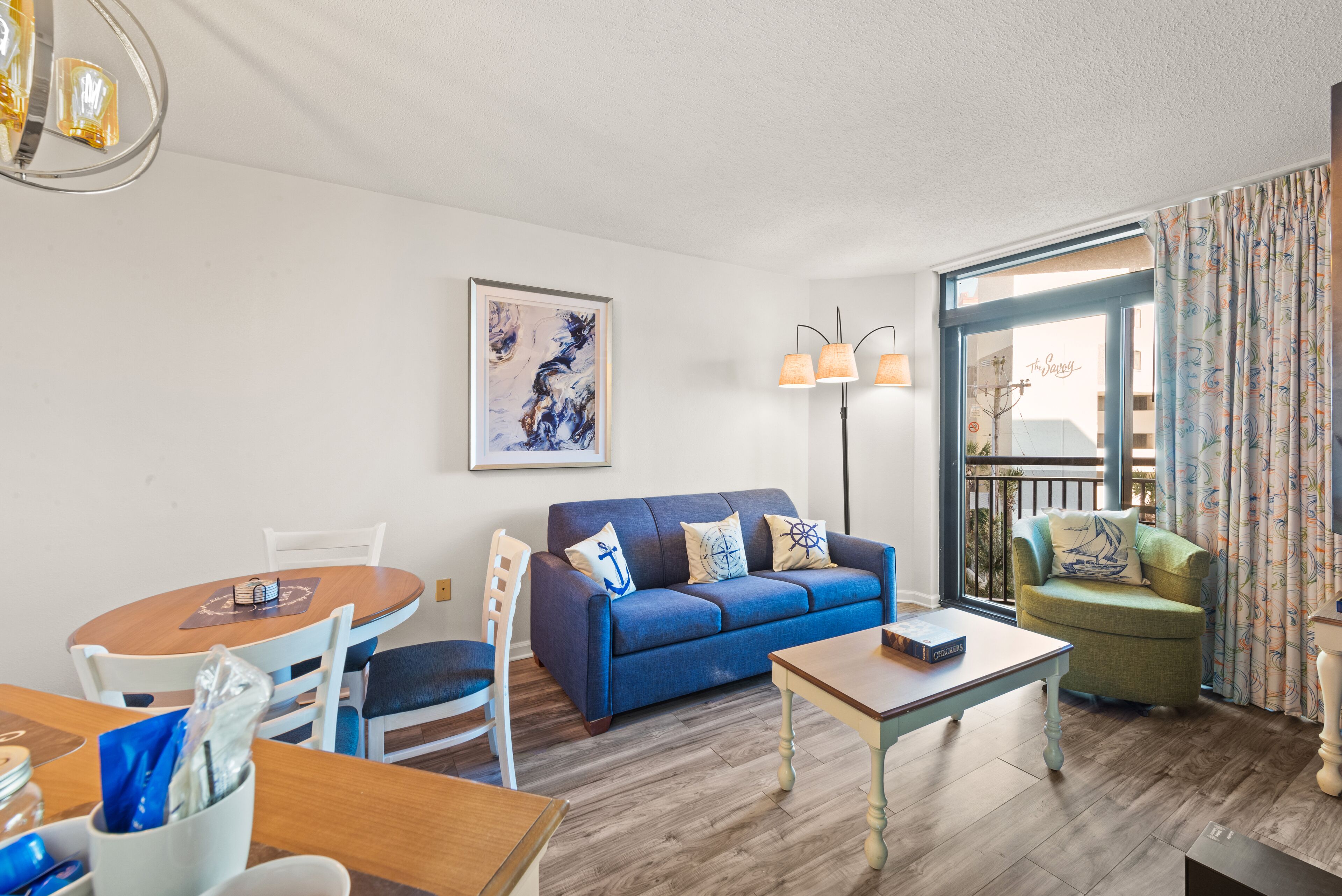 Double balcony ocean view condo at Ocean reef resort