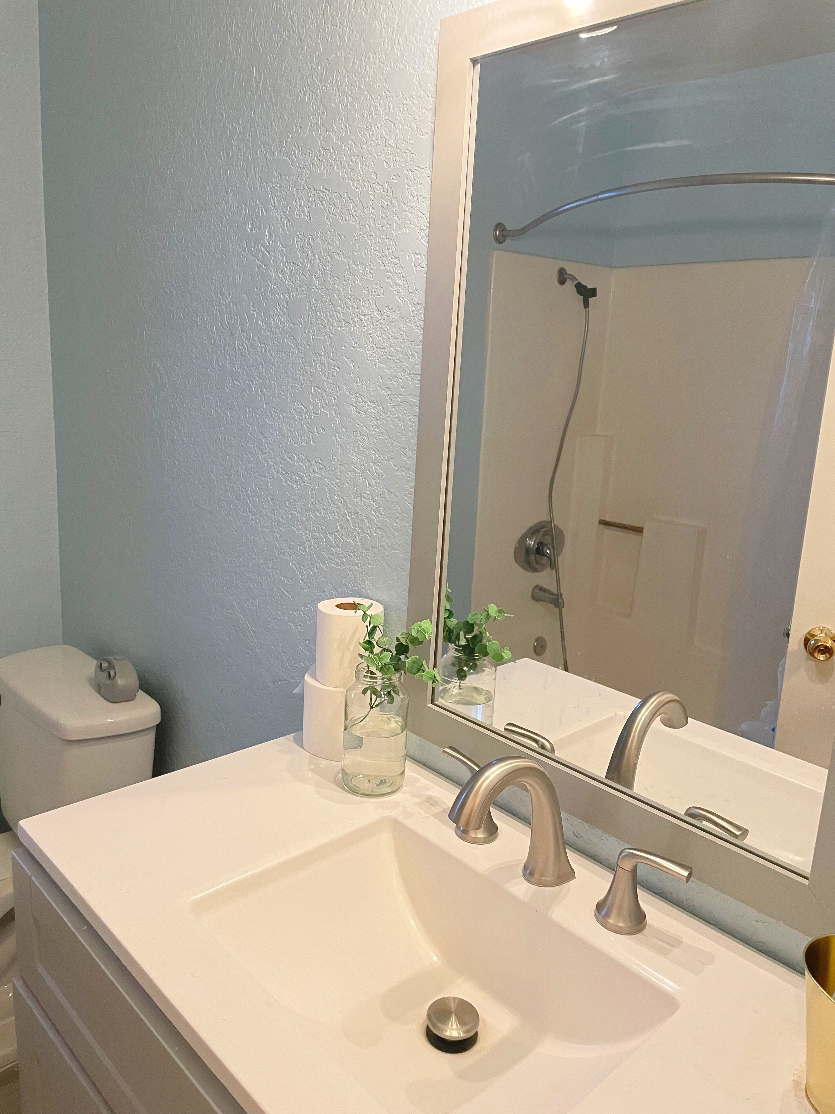 Serene home by lake; private bed & bath