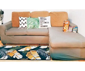 Smart TV, video games, Netflix, books