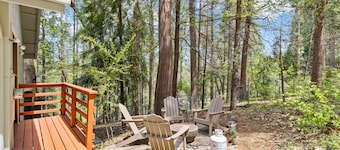 Lux Retreat with Sauna, Game Rm, BBQ Grill, Deck Dining, Fire pit, Close to Lake