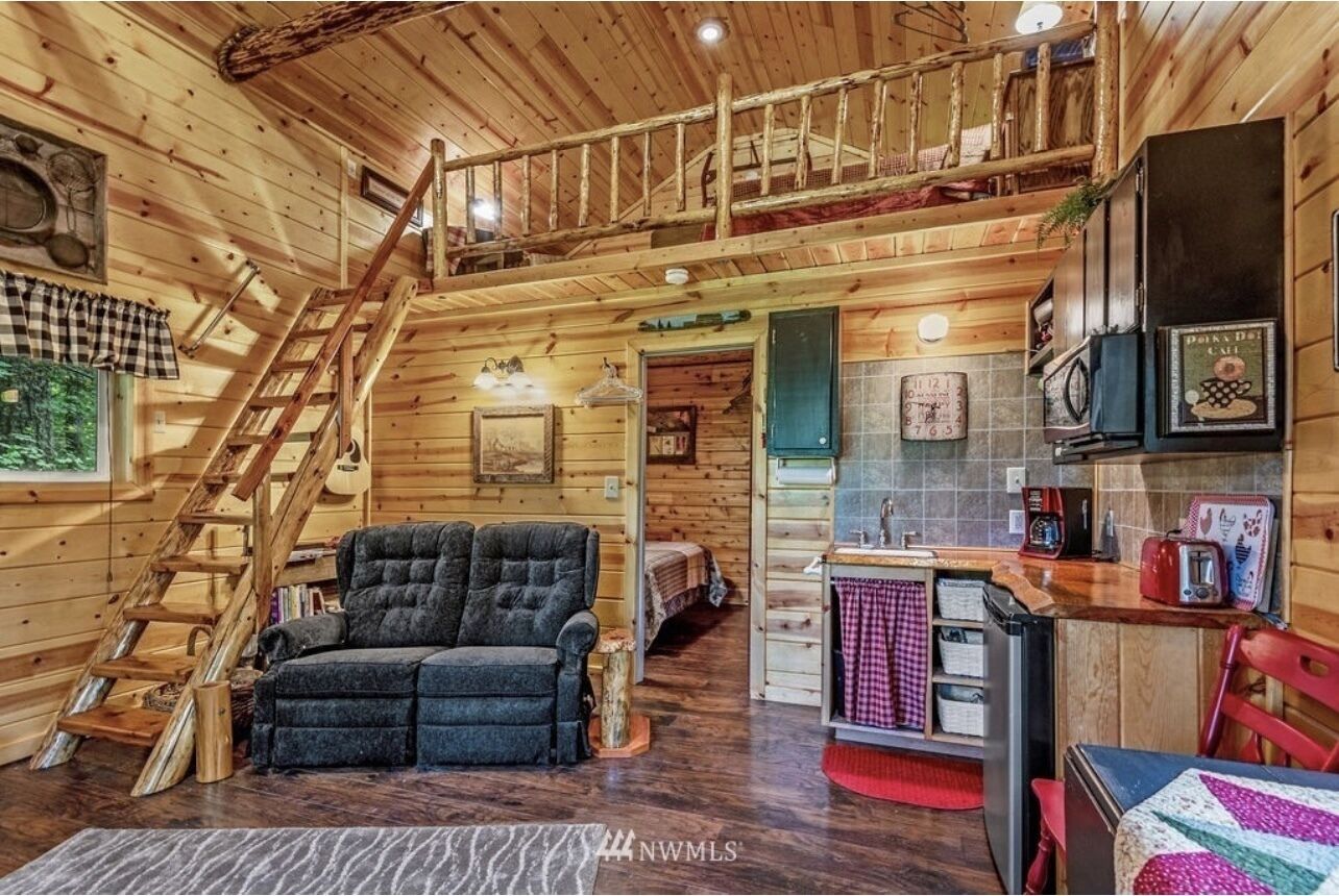 Serene Sky Cabin in Castle Rock. 1bed/1bath + a loft , private, pet friendly 
