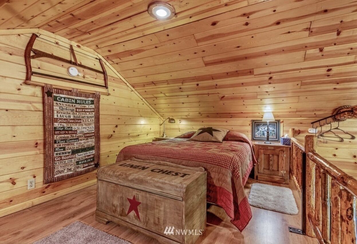 Serene Sky Cabin in Castle Rock. 1bed/1bath + a loft , private, pet friendly 