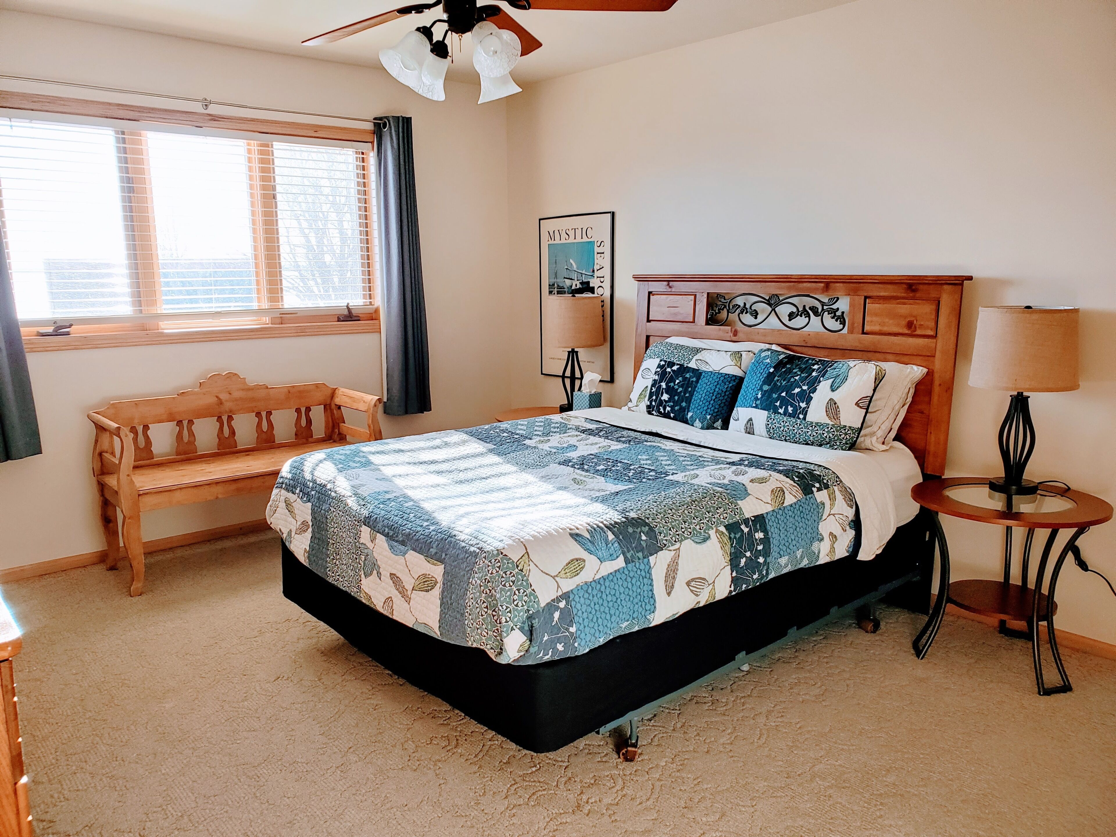 Downtown Bayfield Condo with Lake Superior Views