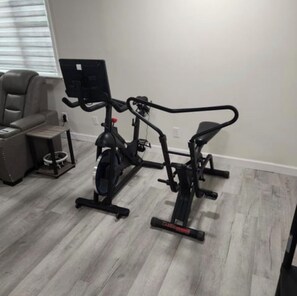 Fitnessfaciliteiten
